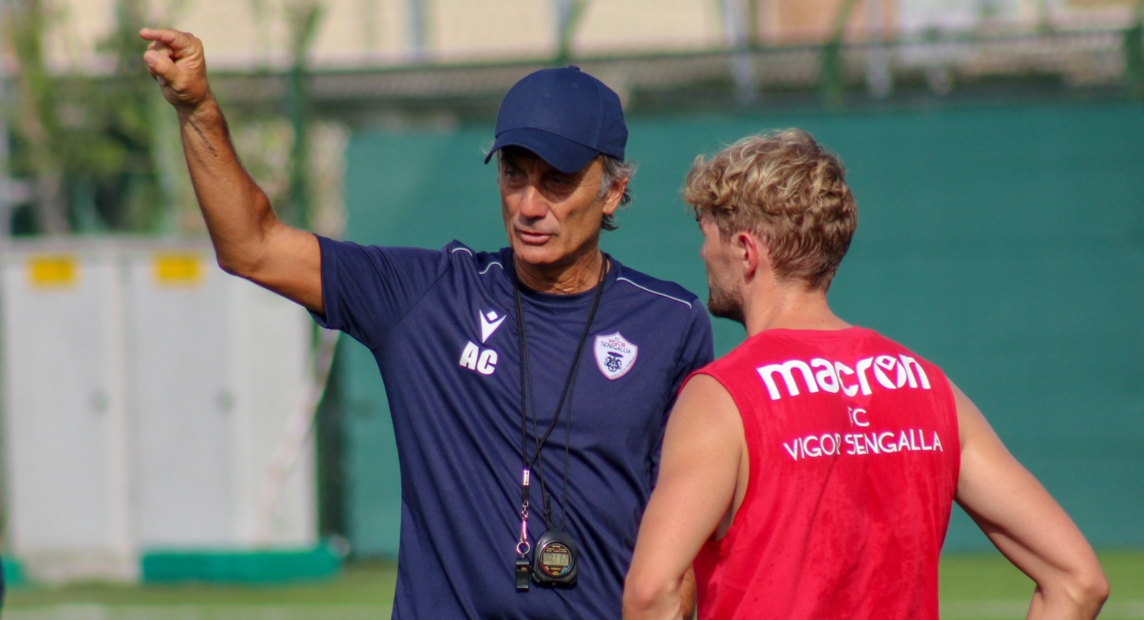 Vigor Senigallia-Roma City, calcio d’inizio posticipato alle 15