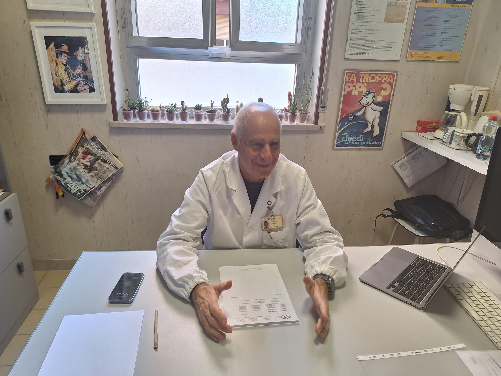 Cherubini, primario diabetologia pediatrica Salesi. “Migliorare l’assistenza”