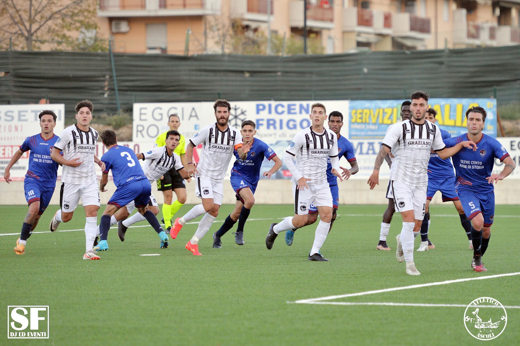 Atletico Ascoli, Mazzarani: “Molto positivo l’impatto di mister Seccardini”
