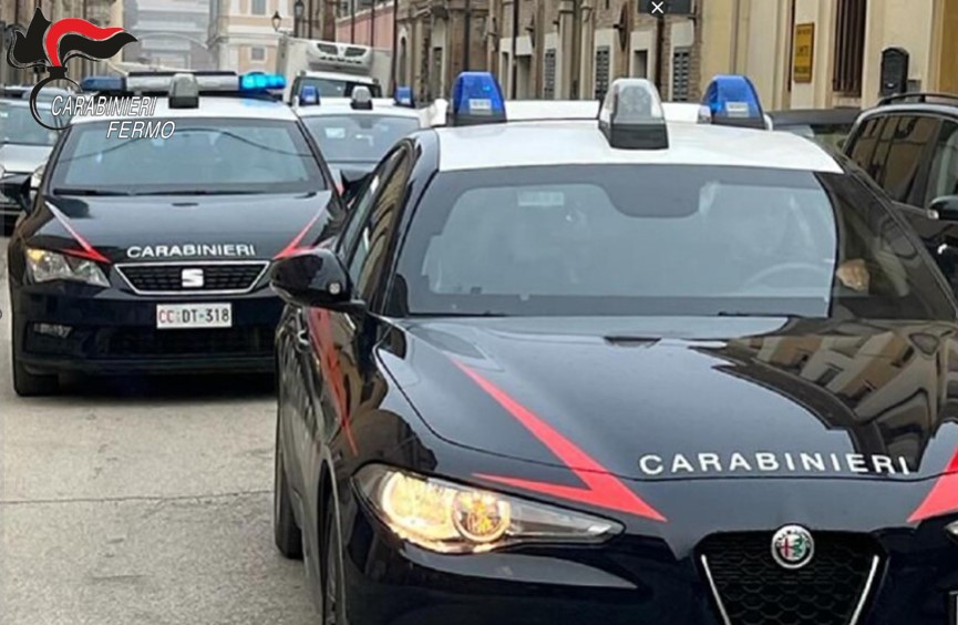 Furti nel Fermano, denunce e un arresto dei carabinieri