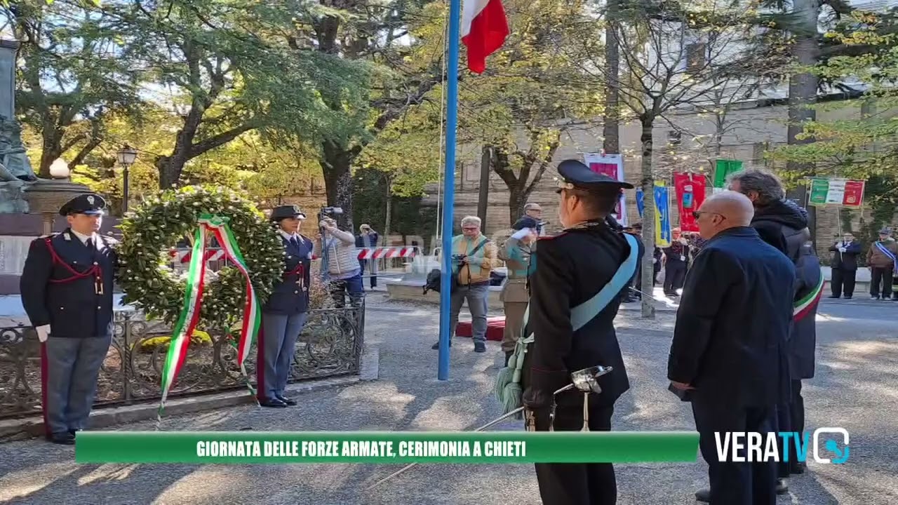 Abruzzo – 4 novembre, festa delle forze armate