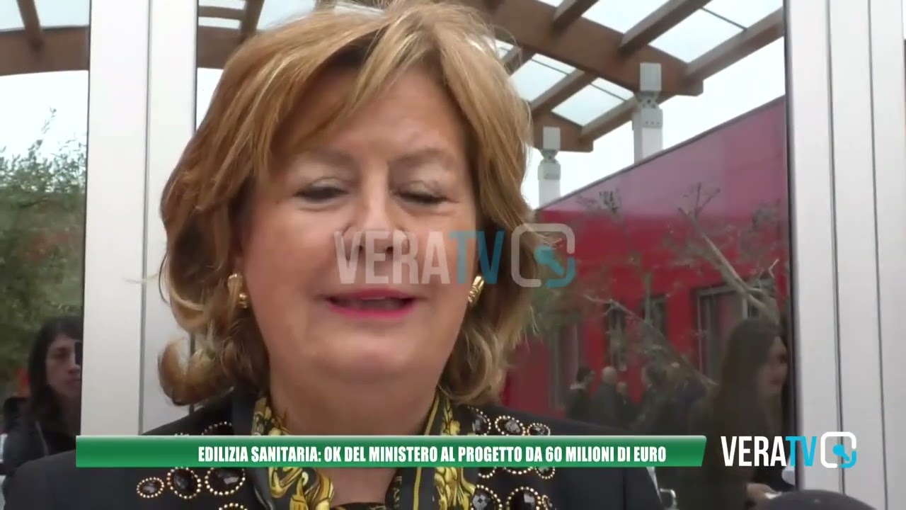 Abruzzo – Edilizia sanitaria: ok del Ministero al progetto da 60 milioni di euro