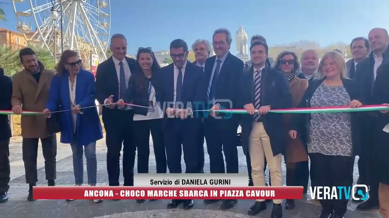 Ancona – Al via Choco Marche, i migliori cioccolatieri in piazza Cavour