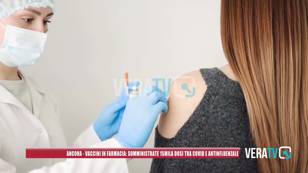 Ancona – Boom di prenotazioni per i vaccini contro influenza e Covid19