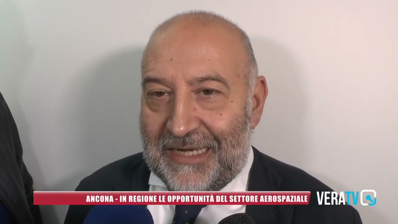 Ancona – Convegno sulla “space economy”, Antonini: “Vogliamo contribuire a questa filiera”