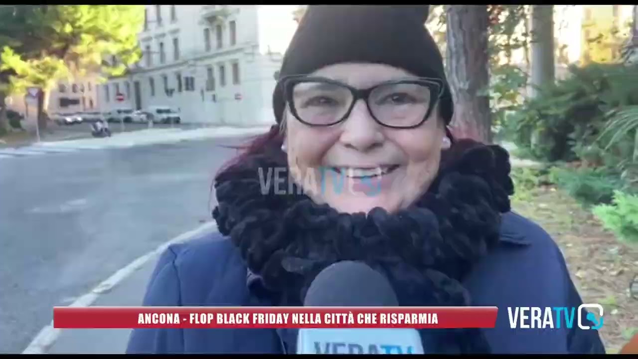 Ancona – Flop per il Black Friday nella città che risparmia