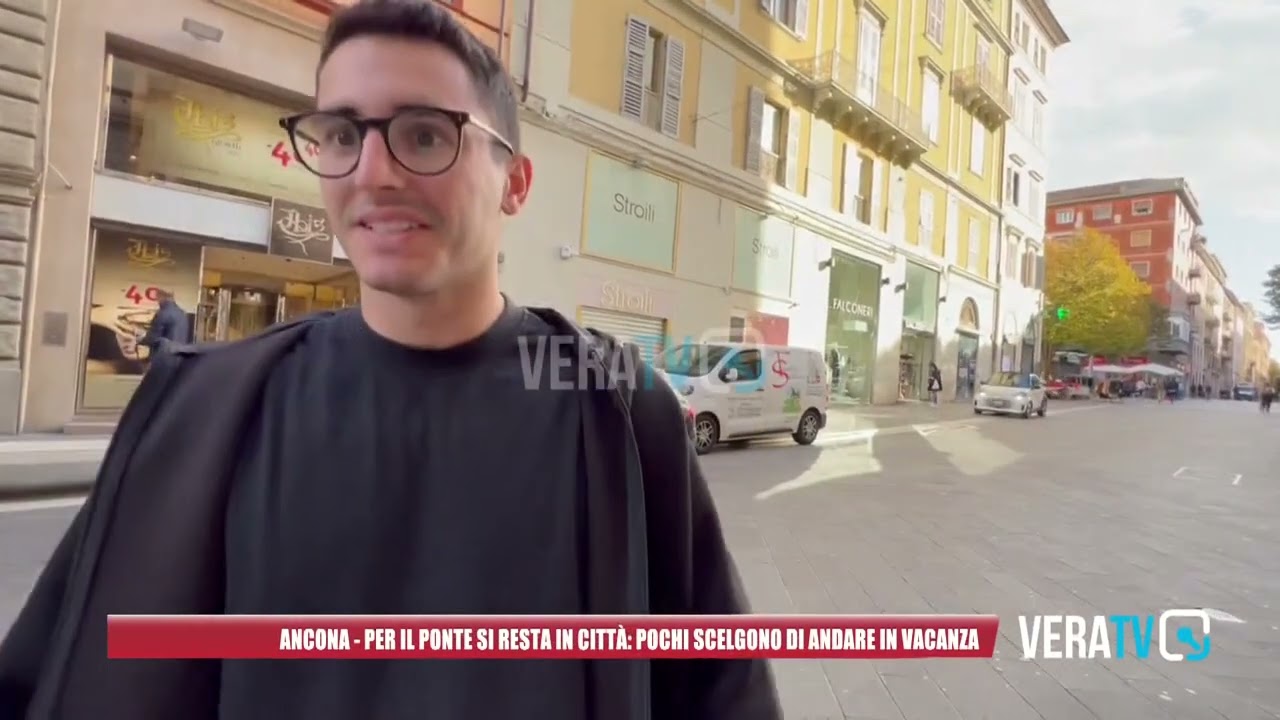Ancona – Ponte festivo: in tanti resteranno a casa