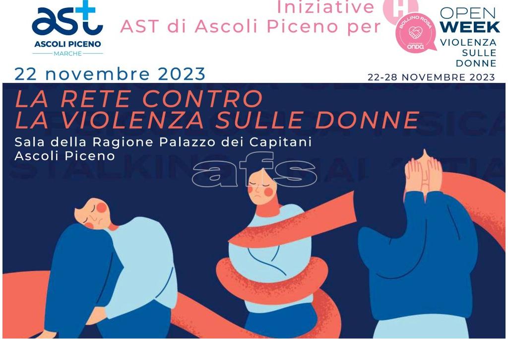 Ascoli Piceno – Giornata contro la violenza di genere: le iniziative dell’Ast 5