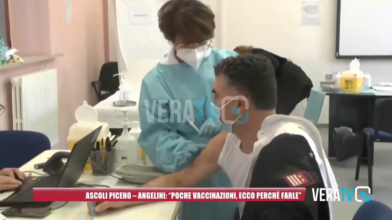 Ascoli Piceno – L’allarme del dottor Angelini: “Poche vaccinazioni, ecco perchè farle”