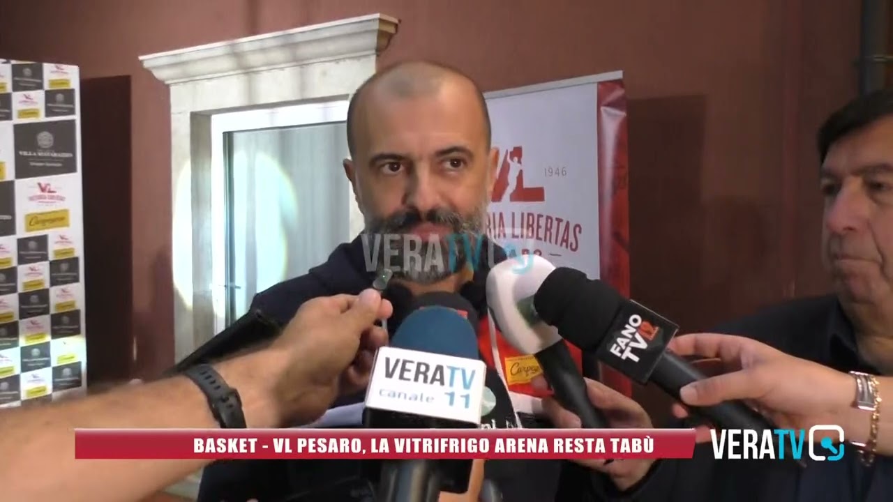 Basket – Vuelle Pesaro, la Vitrifrigo Arena resta un tabù