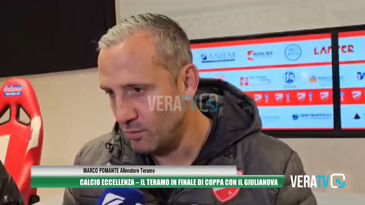 Calcio Eccellenza – Il Teramo in finale di Coppa con il Giulianova