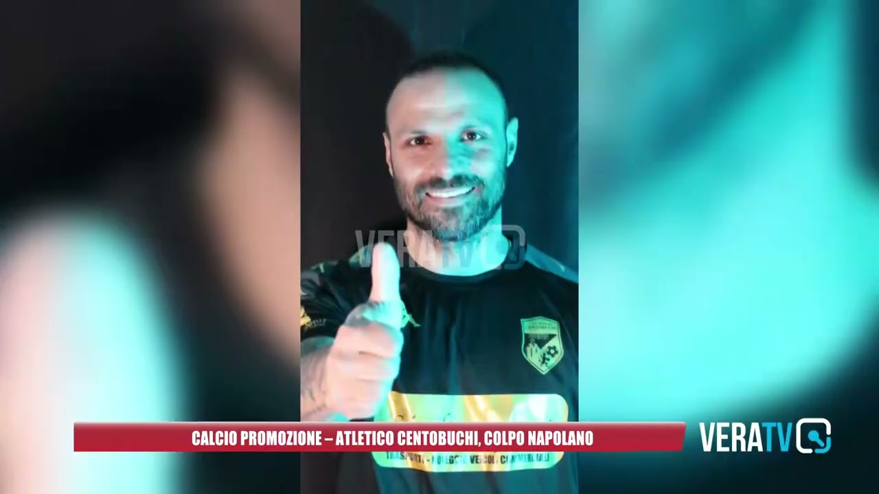 Calcio Promozione – Atletico Centobuchi, colpo Napolano