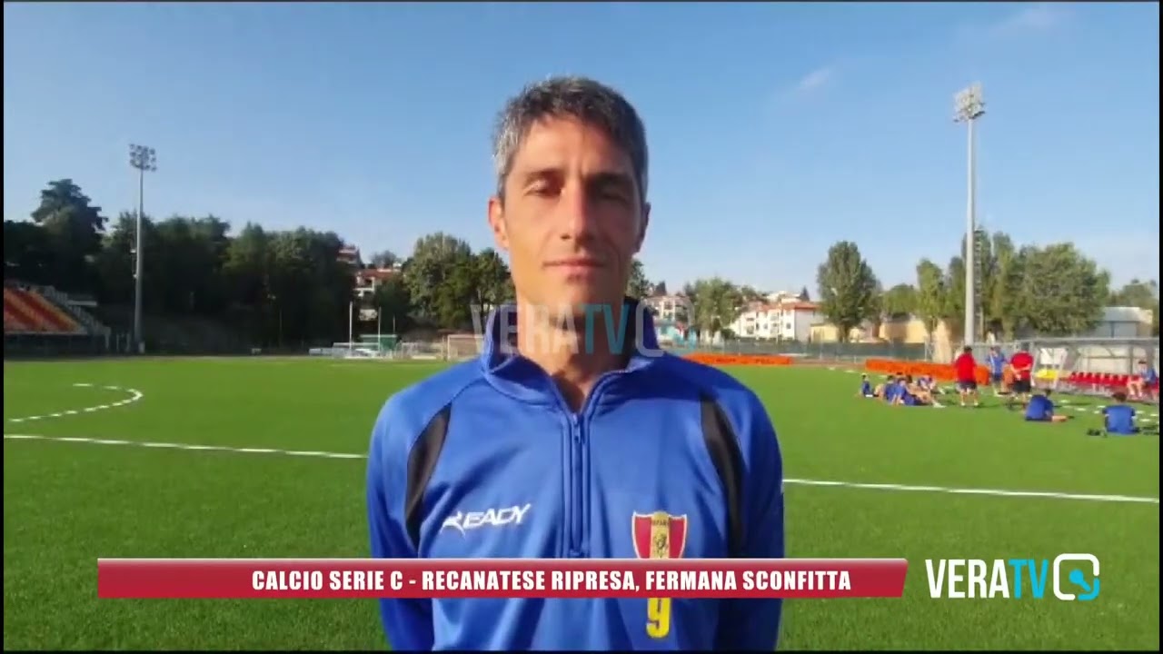 Calcio Serie C – Recanatese ripresa, Fermana sconfitta