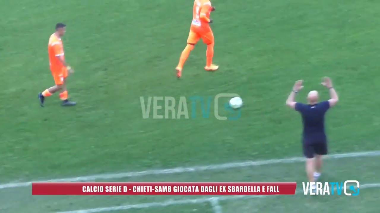 Calcio Serie D – Gli ex Sbardella e Fall giocano in anticipo il big match tra Chieti e Samb