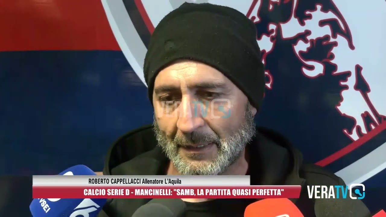 Calcio Serie D – Mancinelli: “Samb, è stata la partita quasi perfetta”