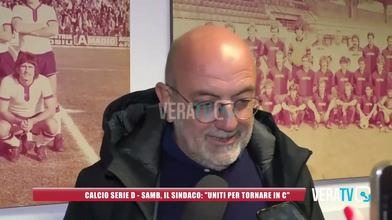 Calcio Serie D – Samb, il sindaco: “Uniti per tornare in C”