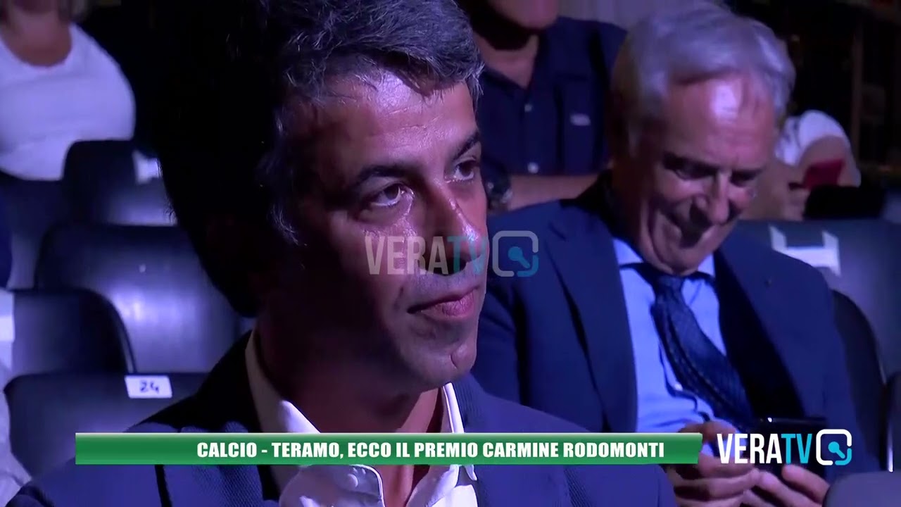 Calcio – Teramo, ecco il premio Carmine Rodomonti