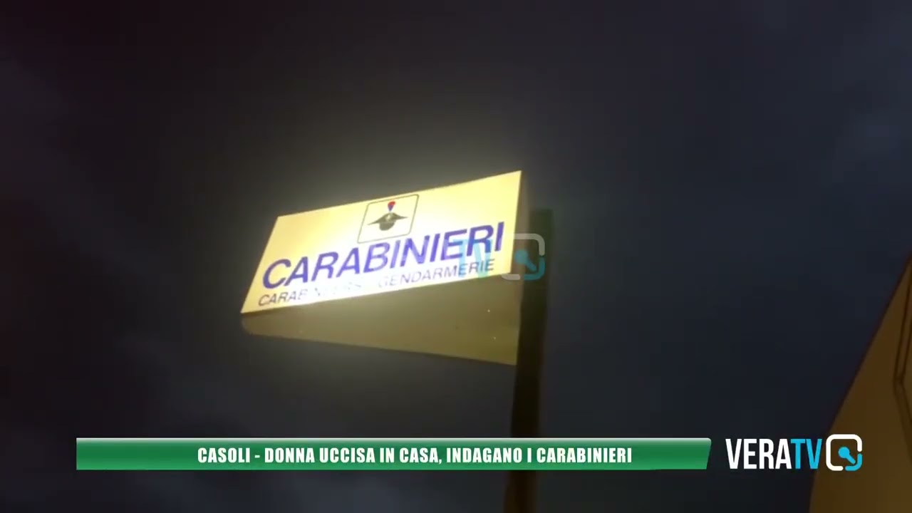 Casoli – Donna 66enne uccisa in casa: indagano i carabinieri