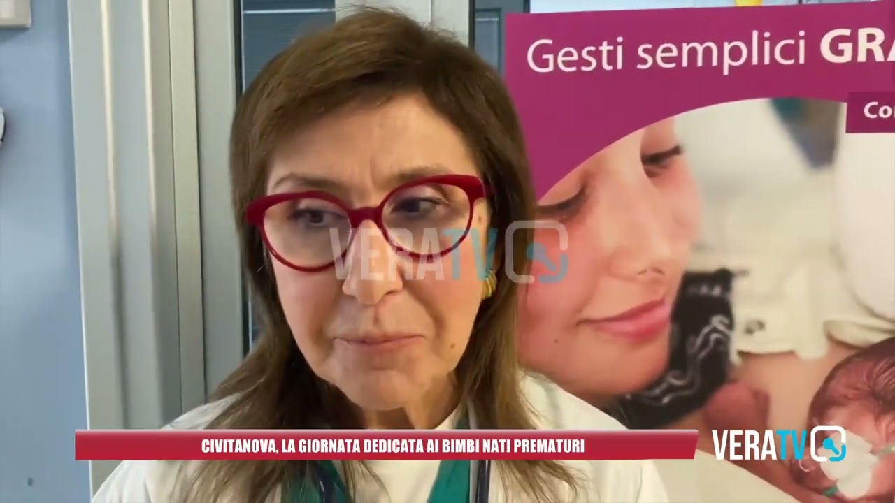 Civitanova Marche – La Giornata dedicata ai bimbi nati prematuri