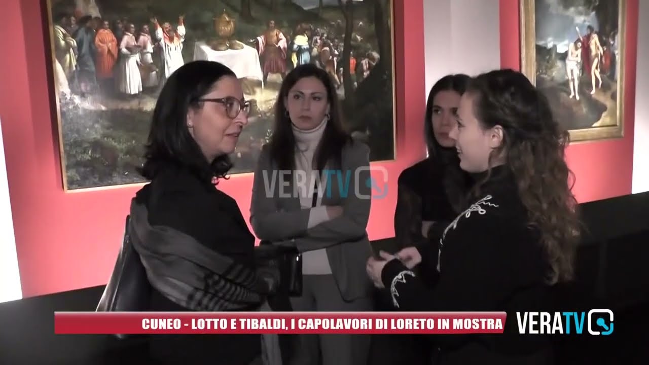 Cuneo – Lotto e Tibaldi, i capolavori di Loreto in mostra