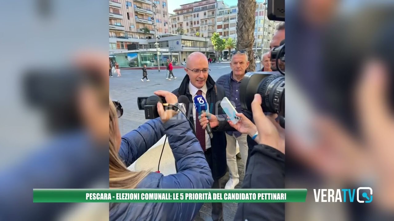 Elezioni Pescara – Pettinari candidato sindaco con una lista civica