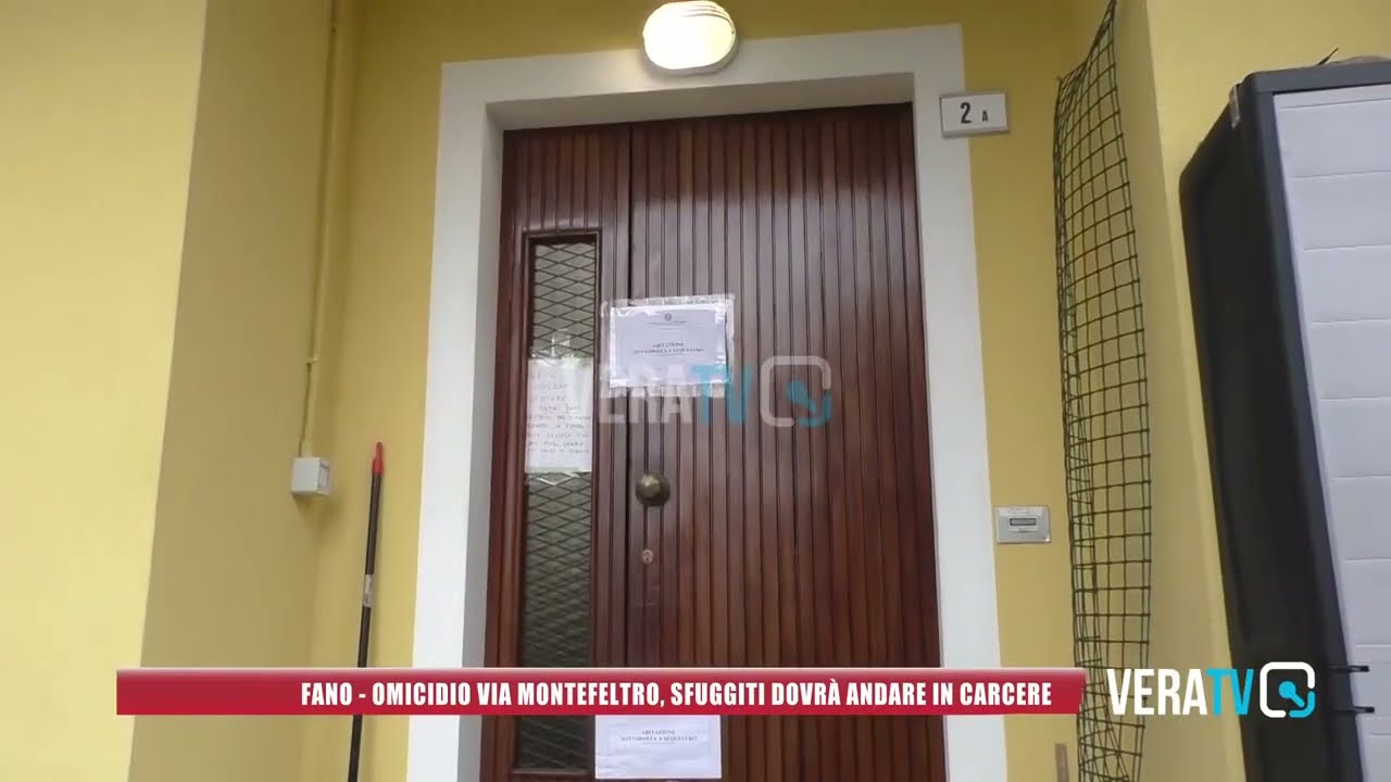 Fano – Omicidio di via Montefeltro, per Sfuggiti il carcere dopo l’ospedale