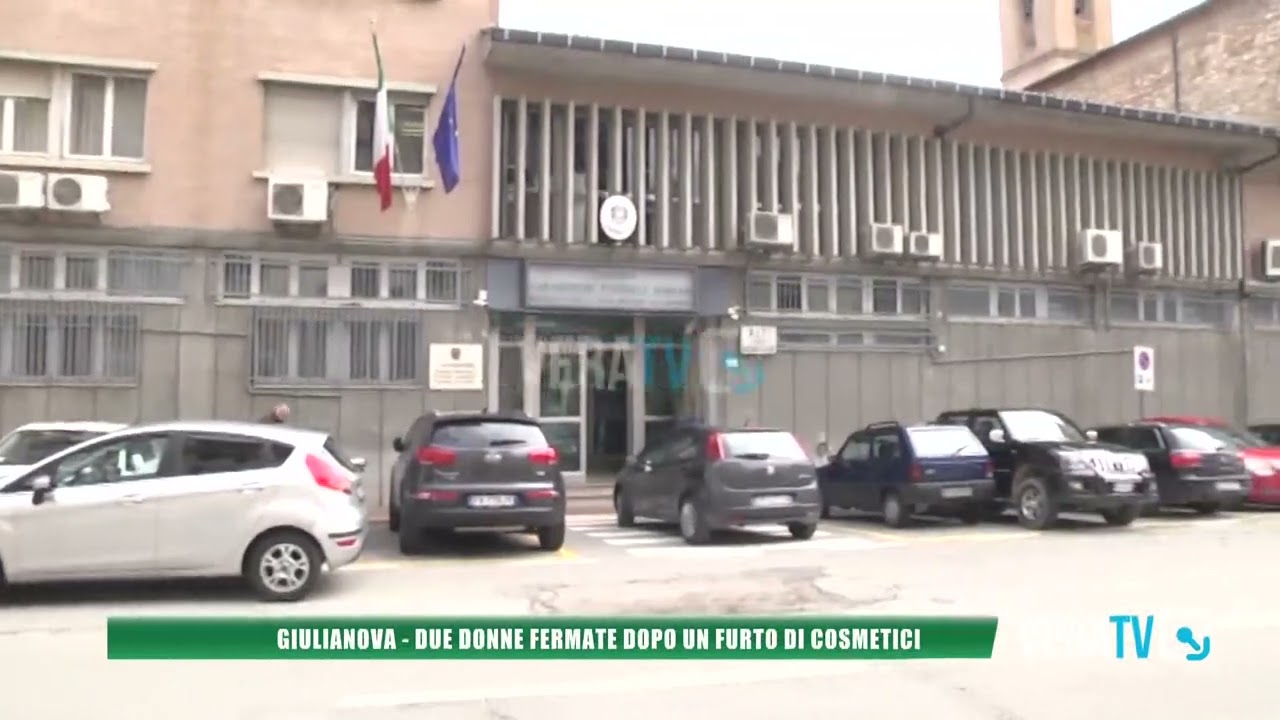 Giulianova – Due donne fermate dopo un furto di cosmetici