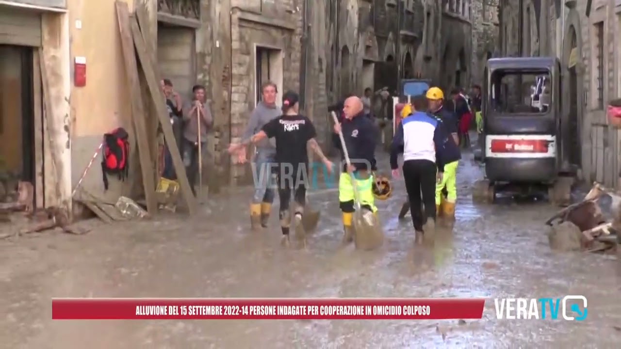 Marche – Alluvione del 2022, 14 persone indagate per cooperazione in omicidio colposo