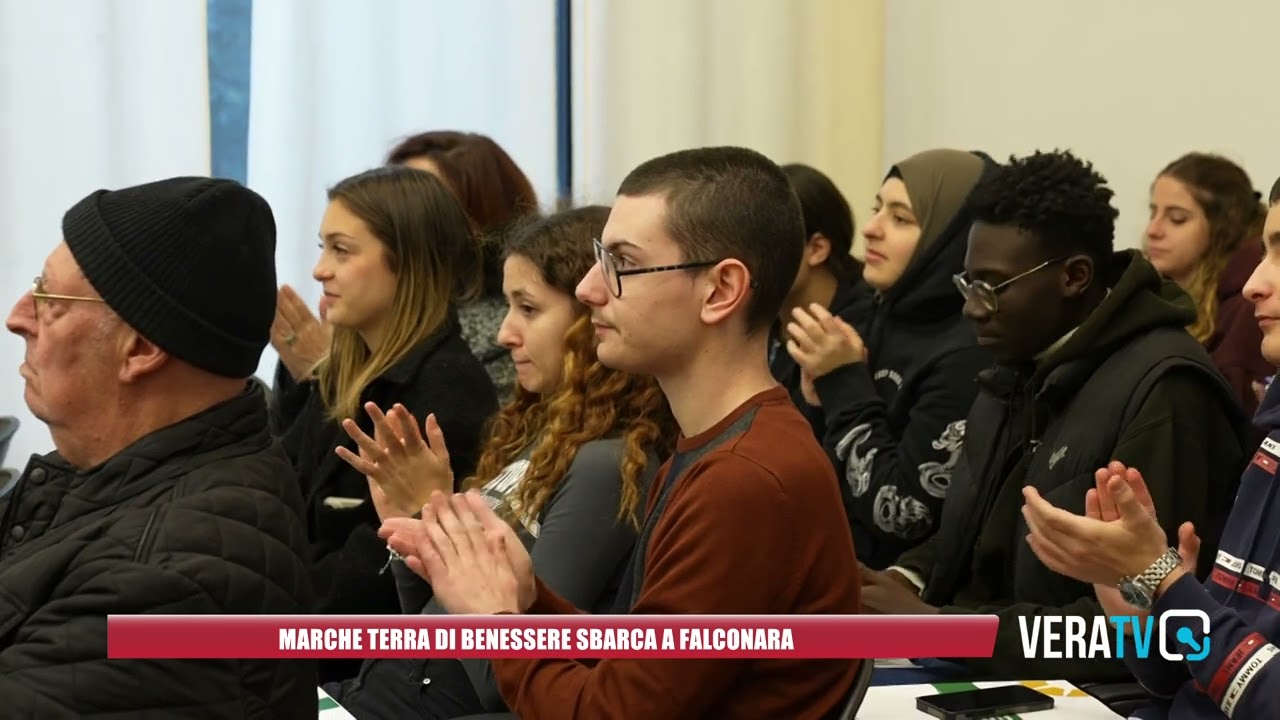 Marche Terra di Benessere sbarca a Falconara