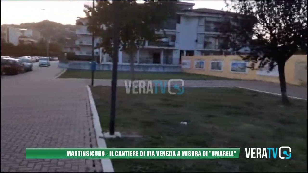 Martinsicuro – Il cantiere di via venezia ha misura di “umarell”