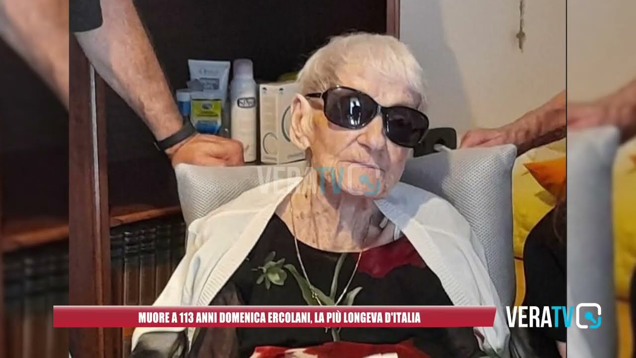 Morta a 113 la donna più anziana d’Italia, era di Pesaro