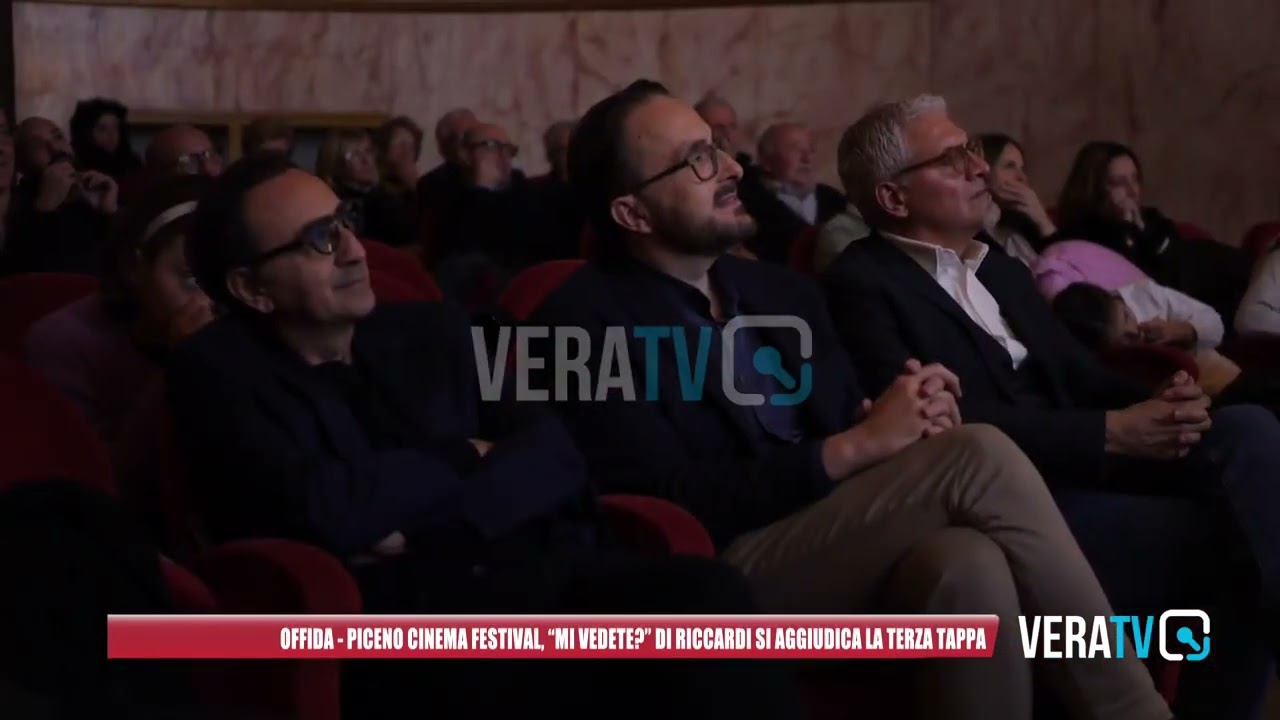 Offida – Piceno Cinema Festival, vince Alessandro Riccardi col corto “Mi Vedete”