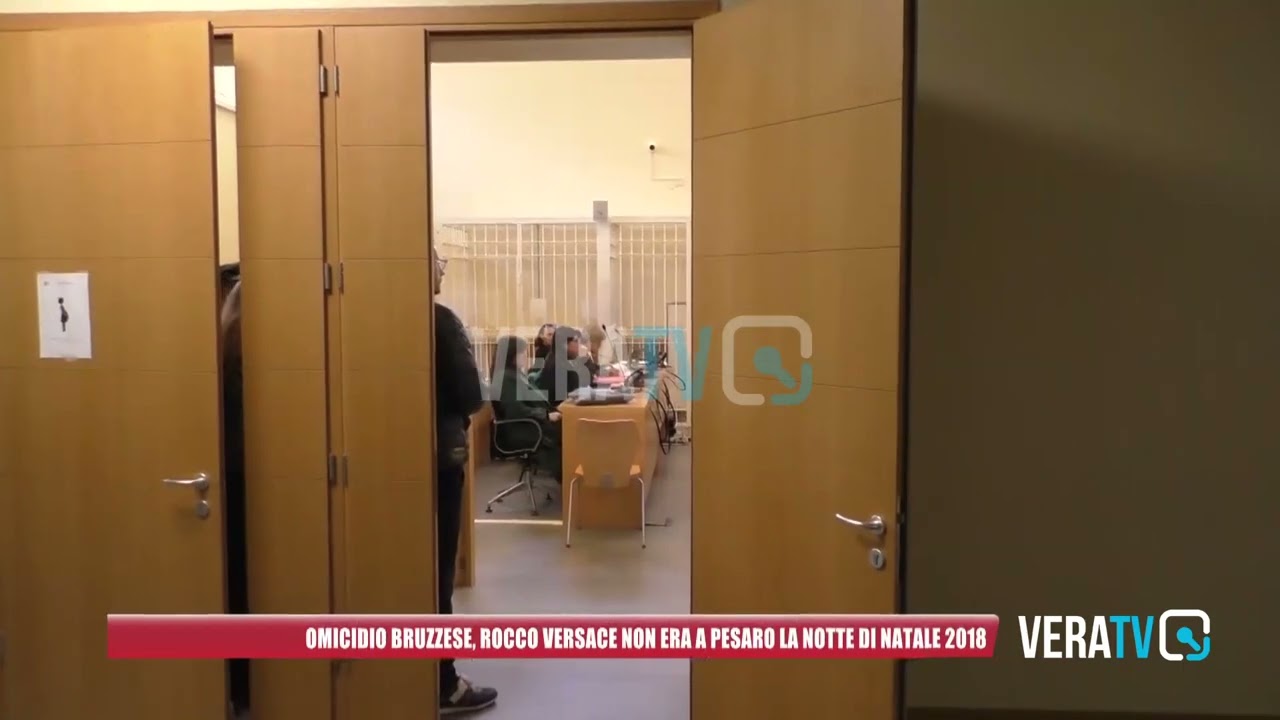 Omicidio Bruzzese – Rocco Versace non era a Pesaro la notte di Natale del 2018