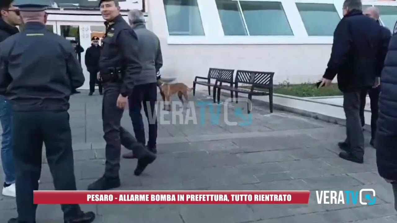 Pesaro – Telefona in Prefettura: “C’e una bomba in tribunale”, tutto rientrato dopo i controlli