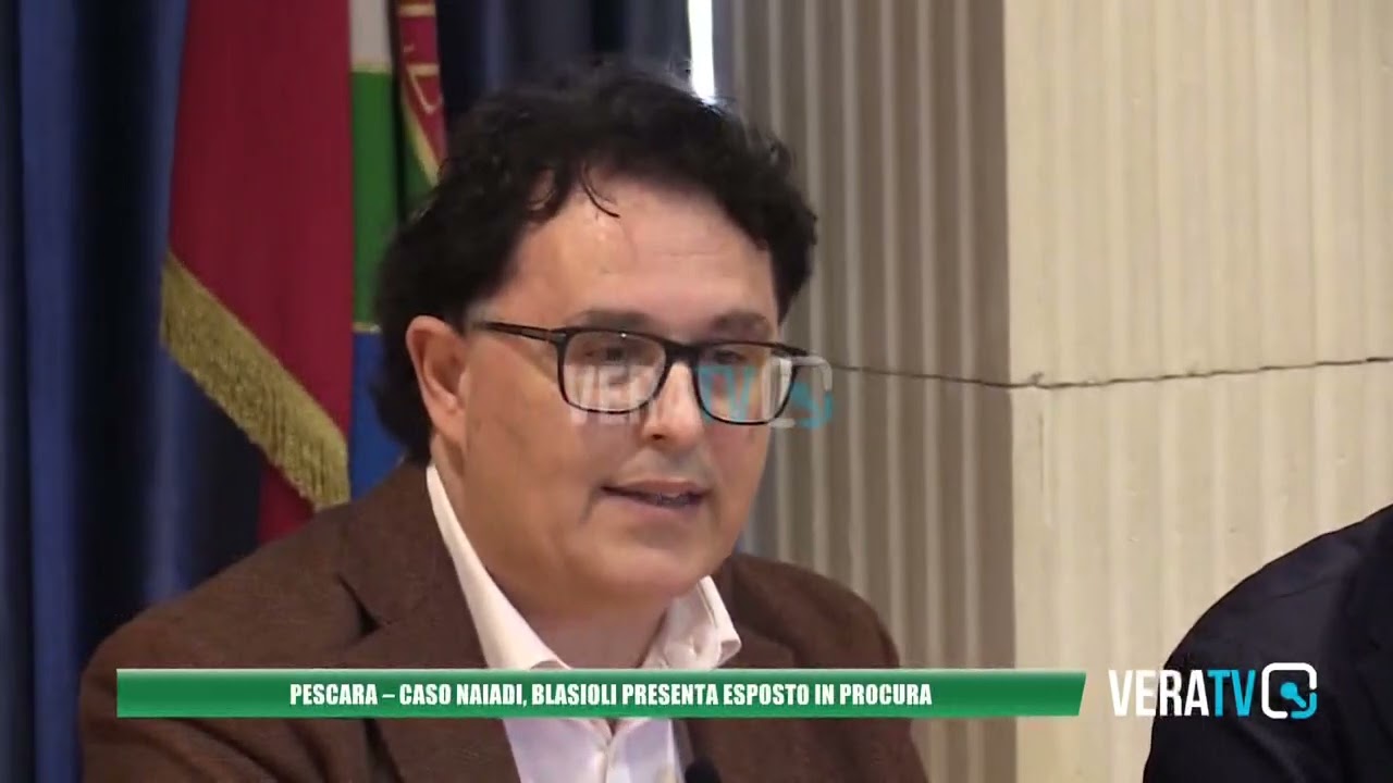 Pescara – Caso Naiadi, dopo le due chiusure Blasioli presenta esposto in Procura