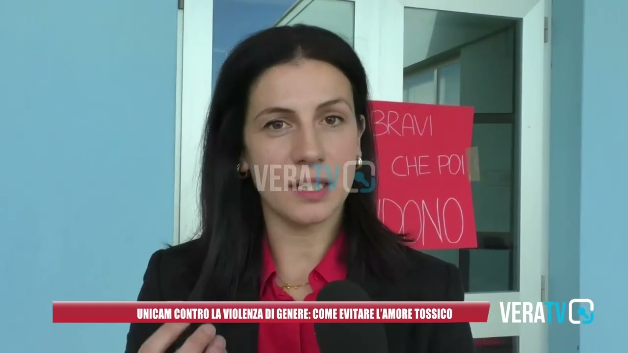 San Benedetto del Tronto – Unicam contro la violenza di genere: come evitare l’amore tossico