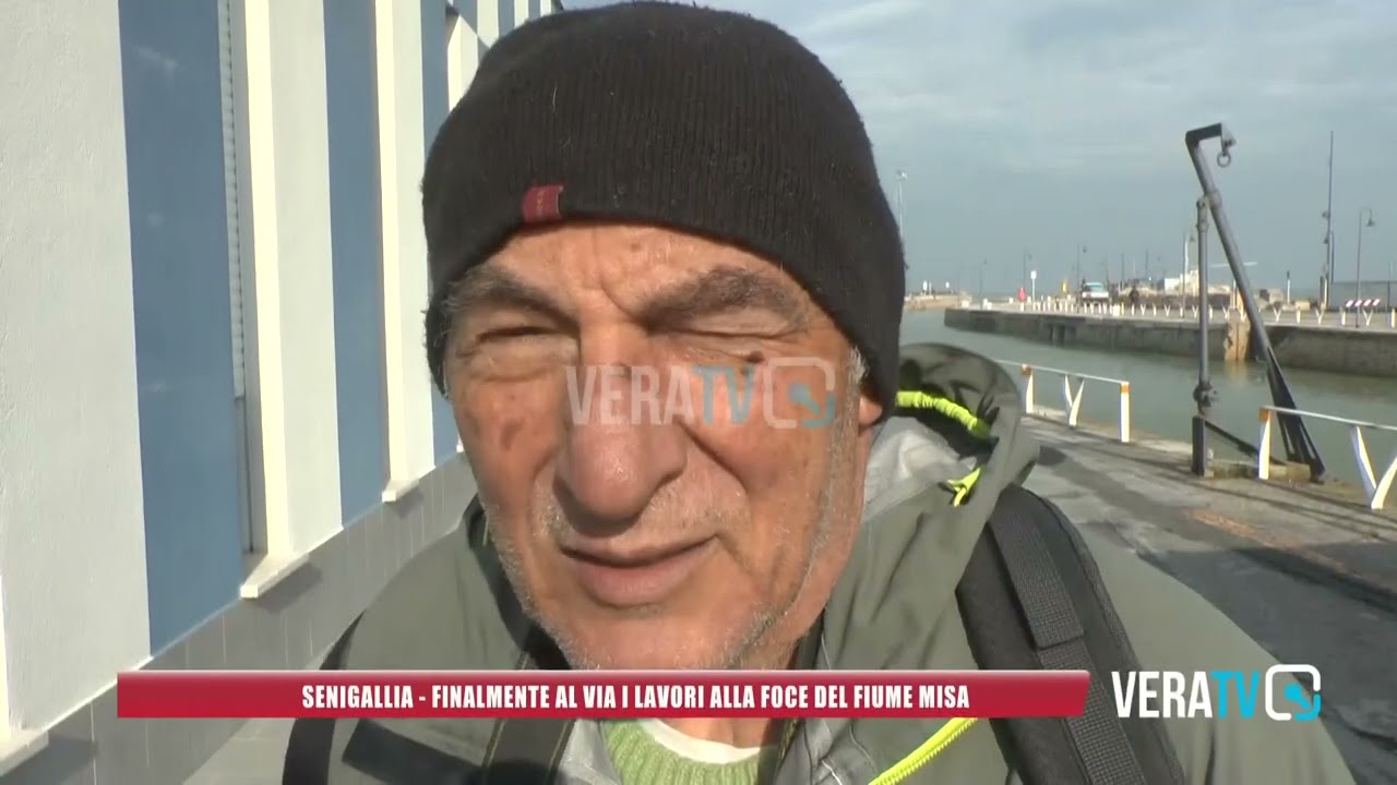 Senigallia – Finalmente al via i lavori alla foce del Misa