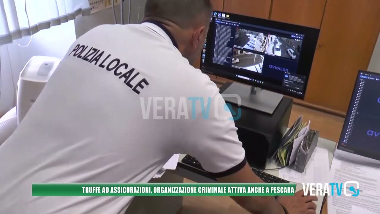 Truffe ad assicurazioni, organizzazione criminale attiva anche a Pescara