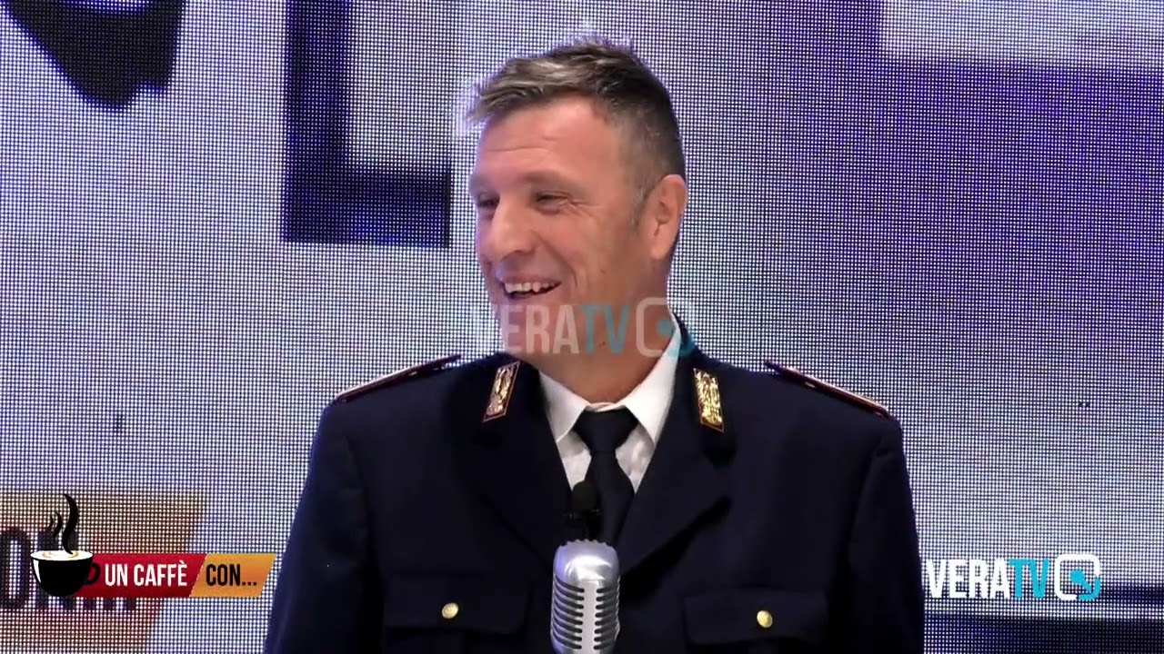 Un caffè con Emanuele Matricardi -Comandante Distaccamento Polizia Stradale San Benedetto del Tronto