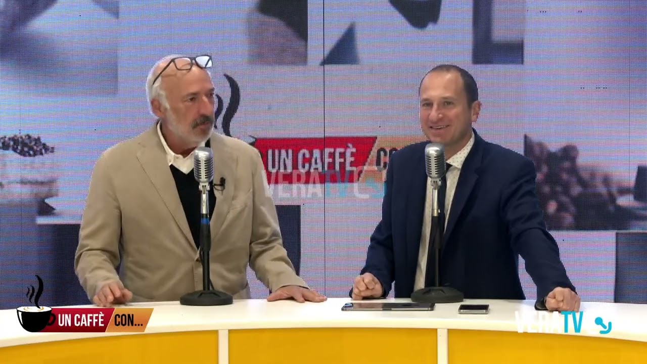 Un Caffè Con – Ospite Emidio Nardini, consigliere comunale e candidato sindaco per Ascoli Piceno
