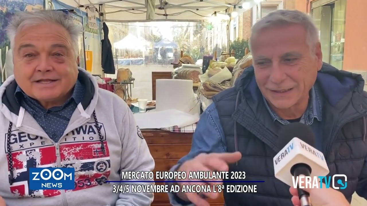 Zoom News – Avvenimenti: Mercato Europeo Ambulante 2023, ad Ancona l’ 8°edizione