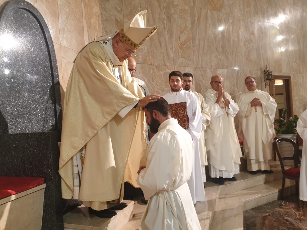 Ancona – Ordinazione presbiterale di Luigi Burchiani