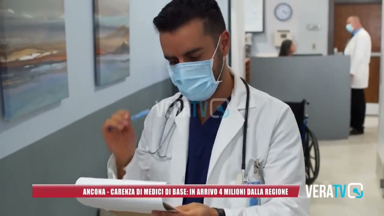 Ancona – Carenza di medici di base: in arrivo quattro milioni dalla Regione