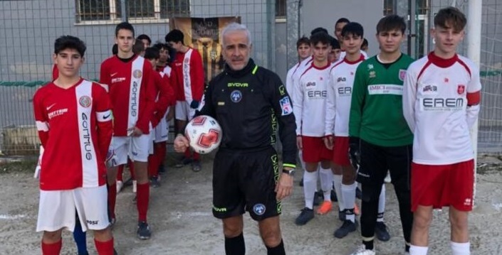 Daniele Tombolini di nuovo arbitro a 62 anni