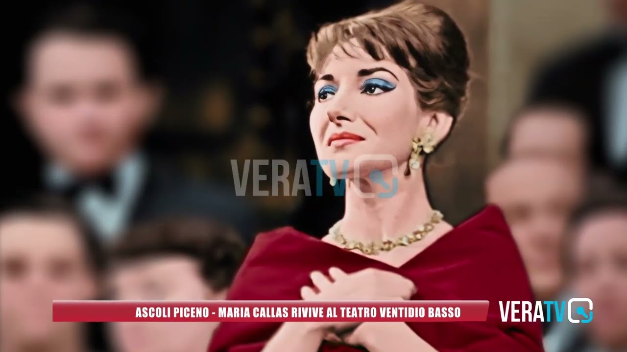 Ascoli Piceno – Maria Callas rivive al teatro Ventidio Basso