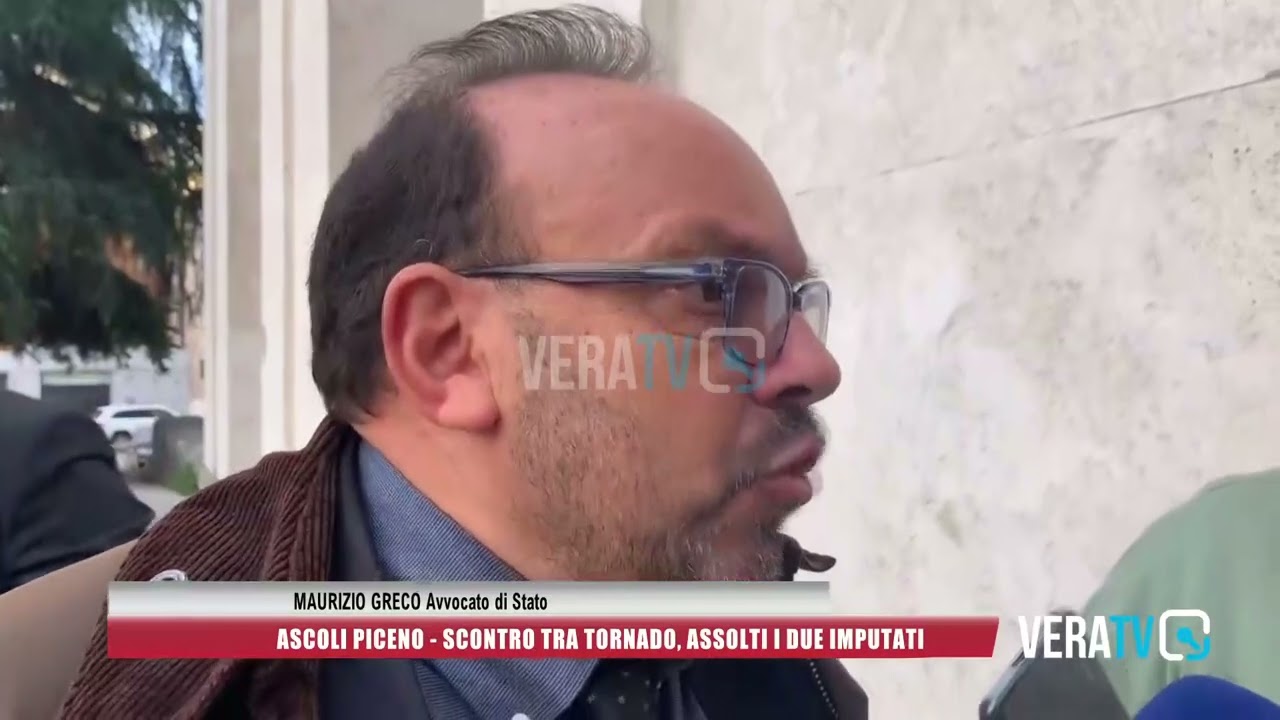 Ascoli Piceno – Scontro tra Tornado, assolti i due imputati