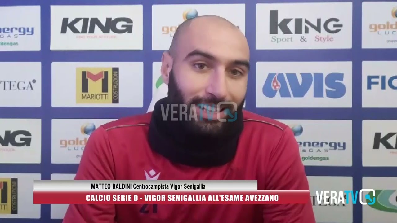 Calcio serie D – La Vigor Senigallia sfida la vice capolista Avezzano