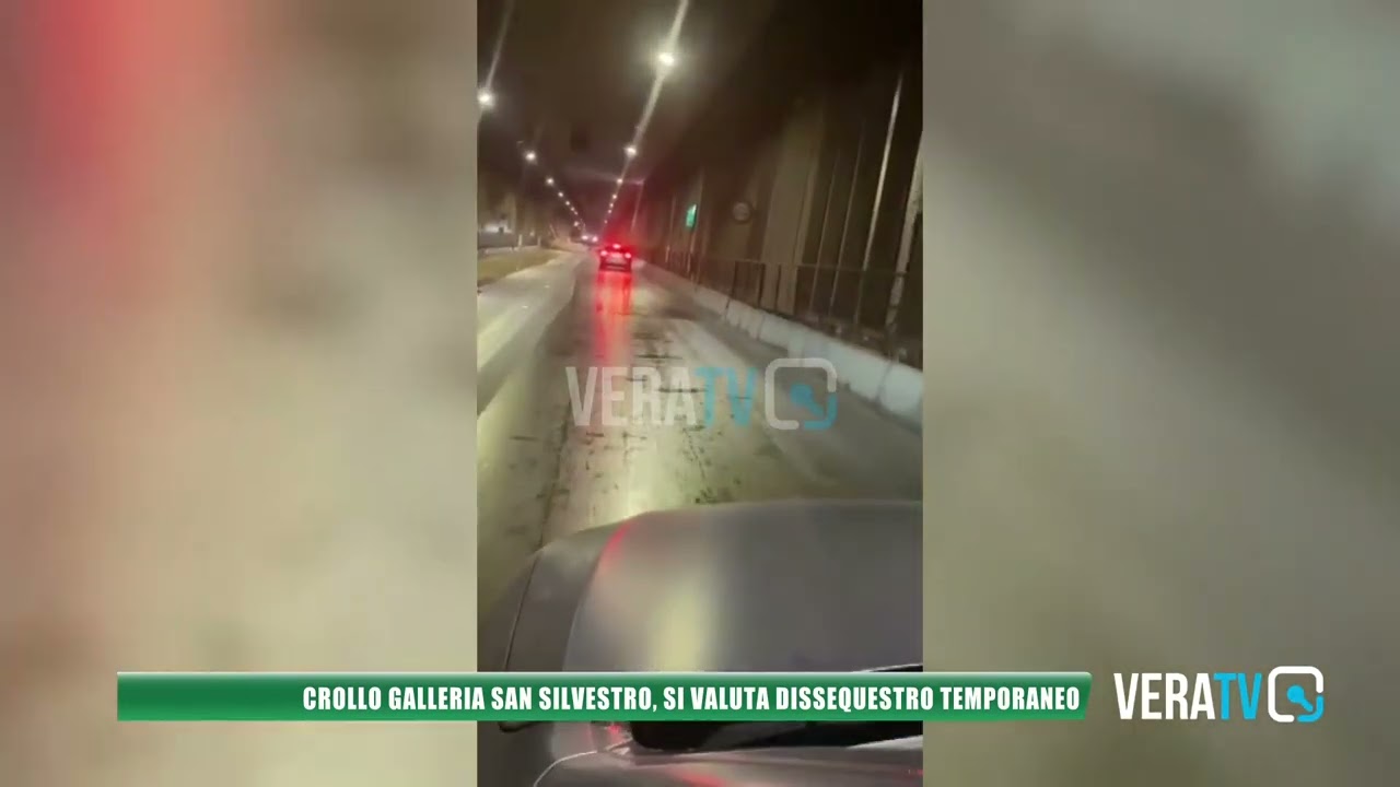 Crolla galleria San Silvestro, si valuta dissequestro temporaneo