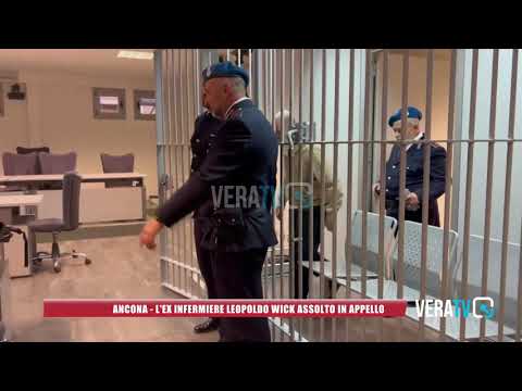 Ancona – L’ex infermiere Leopoldo Wick assolto in Appello