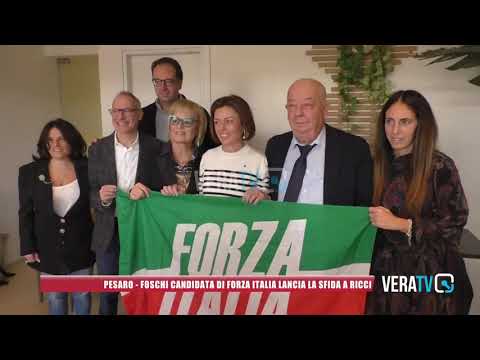 Pesaro – Foschi candidata di Forza Italia lancia la sfida a Ricci